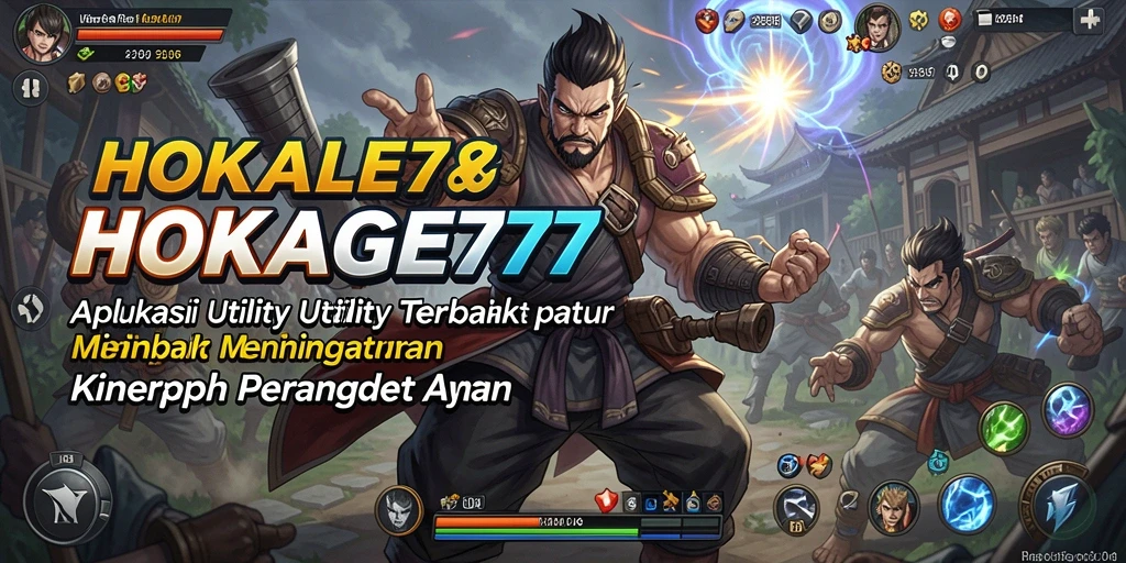 Tampilan antarmuka HOKAGE77 yang modern dan intuitif dalam pengelolaan aplikasi.