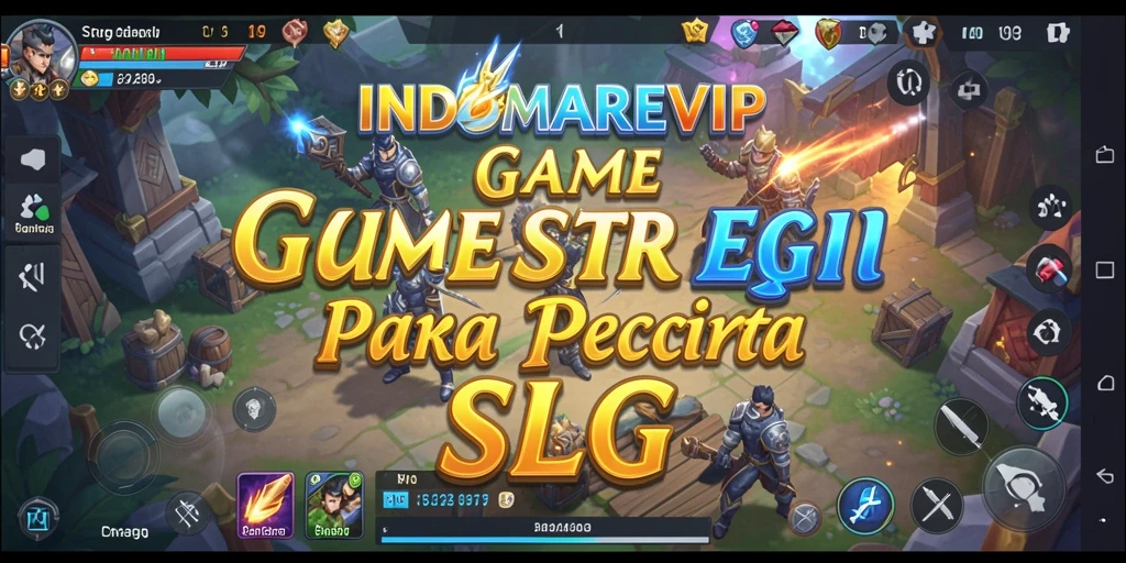 Tampilan menarik gameplay SLG yang seru dan strategis.