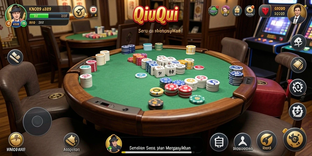 Tampilan gameplay KNO89 yang mendebarkan dan menarik.