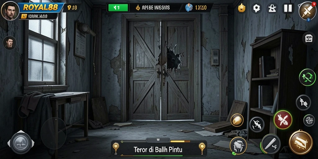 Pengalaman gameplay menegangkan dalam ROYAL88 yang penuh teror.
