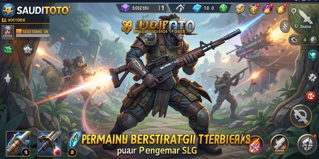 Tampilan gameplay SAUDITOTO yang menakjubkan dan interaktif.